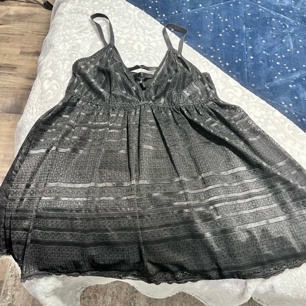 Torrid size 1 Lacey Night Gown